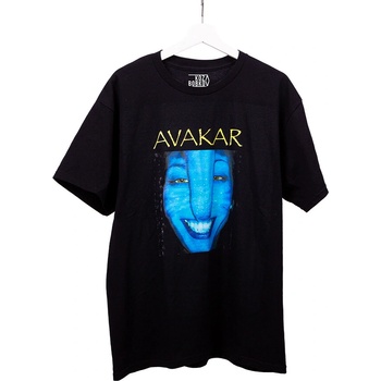 Koza Bobkov tričko Avakar čierne