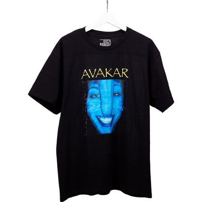 Koza Bobkov tričko Avakar čierne