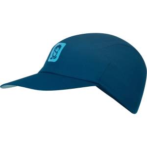 Trollkids Детска шапка с козирка Trollkids Kid's Microfaser Cap - Madeira Blue - размер 48-52 cm (904-1245-0611)