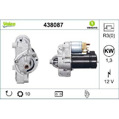 Startér VALEO 438087