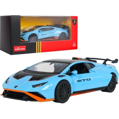 Rastar Lamborghini Huracan STO 1:43 modrý