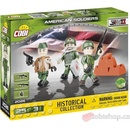 Cobi 2026 Small Army 3 figurky s doplňky Americká armáda