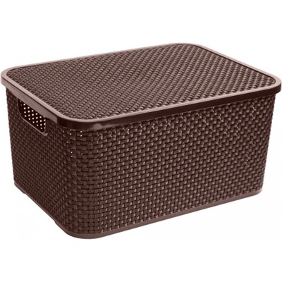 BRANQ Košík Rattan 19 l