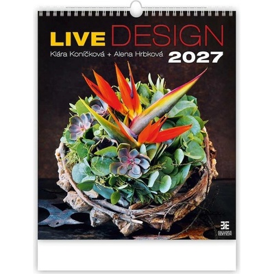 Live Design nástěnný Helma 2027