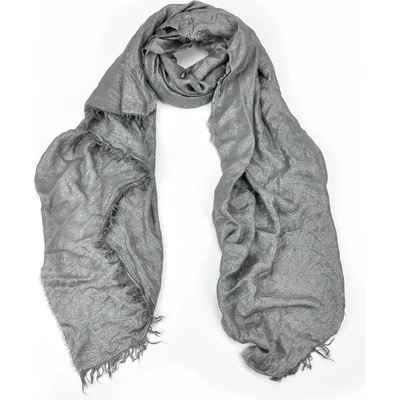 Pierre Cardin strieborno-antracitová šatka LS312