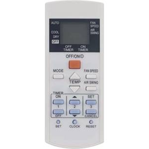 General PANASONIC CS-PS9PKV, CS-PS12PKV, CS-PS18PKV, CS-PS24PKV, CS-UE12RKE, CS-YS9MKV-7, CS-YS12MKV-7, CS-YS18MKV-7 - съвместимо дистанционно управление на марката General (CS-PS9PKV, CS-PS12PKV, CS-PS18PKV,