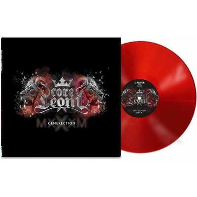 CoreLeoni - Generation (Coloured Red Vinyl) - Vinyl LP