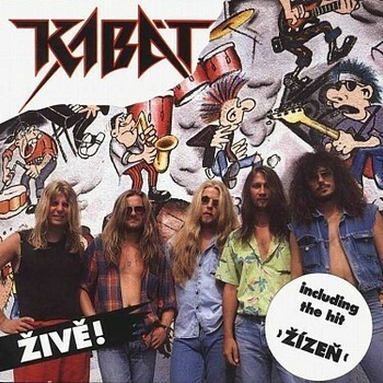 KABAT - ZIVE ! (1CD)