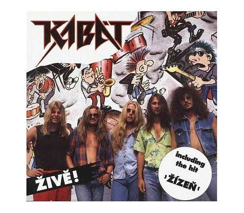 KABAT - ZIVE ! (1CD)
