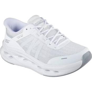 Image 1 of Skechers Маратонки Skechers Max Cushioning Glide Step Running Shoes - Wht Syn/Gry Tr