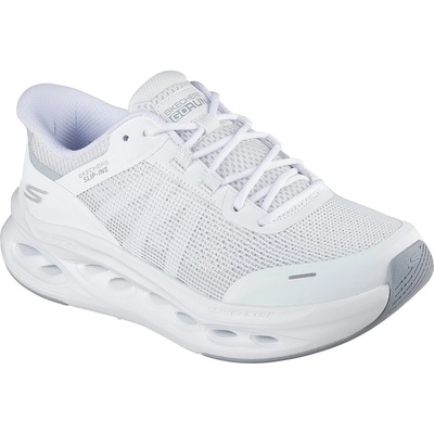 Skechers Маратонки Skechers Max Cushioning Glide Step Running Shoes - Wht Syn/Gry Tr