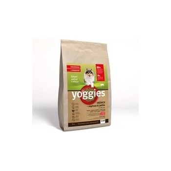 Yoggies Mini Ibérico vepřové maso s jablky lisované za studena s probiotiky 2 x 10 kg