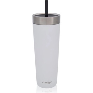 Contigo Luxe Spillproof Tumbler термочаша боя White 720ml