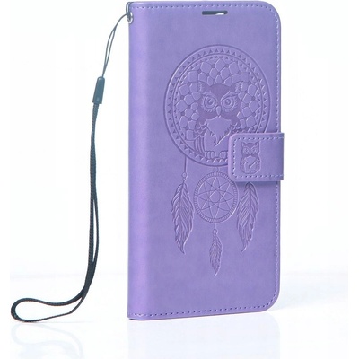 Púzdro Forcell MEZZO Book Samsung Galaxy S20 FE/ S20 FE 5G lapač snov fialové