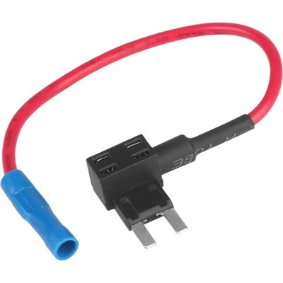 Poistkový adaptér pre poistky nožové MINI, Carmotion
