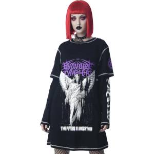 KILLSTAR Дамска рокля KILLSTAR - Future Grunge - Черен - KSRA003696