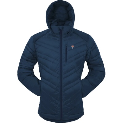 Grüezi Bag Мъжко пухено яке Grüezi Bag Lightful DownWool Jacket Down jacket - Blue Ashes - размер XXL (004-4120-0715)