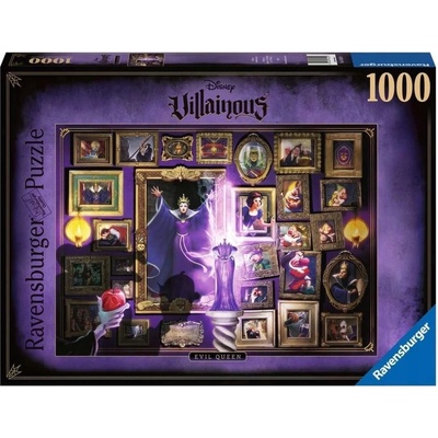 Ravensburger Villainous Devil queen 1000 dielov