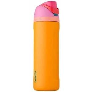 owala FreeSip Insulated Stainless Steel Drinking Bottle with Straw, 710ml - BPA Free, Ideal for Sports, Fitness, Outdoor and Travel, Tropical - C05131