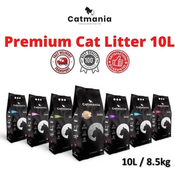Catmania Котешка тоалетна Catmania Бентонит - различни видове - 10 л. /8.5кг