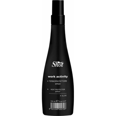 Shot Work Activity HEAT PROTECTOR SPRAY - termo-ochranný sprej, 150 ml