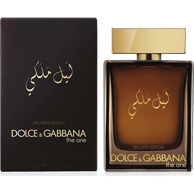 Dolce & Gabbana The One Exclusive Edition parfumovaná voda pánska 100 ml