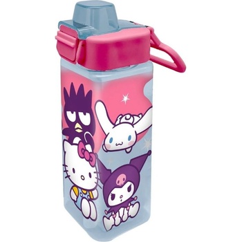 Kids Licensing Квадратна бутилка Kids Licensing - Hello Kitty, 500 ml (HK50207)