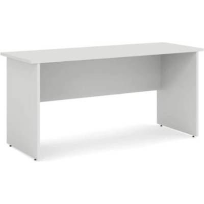 Economy Pracovný stôl Basic 160x76x60cm, biela