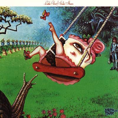 Warner Little Feat: Sailin' Shoes - 3Vinyl (LP) (061693)