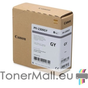 Image 1 of Canon Мастилена касета CANON PFI-2300GY Grey 5281C001AA