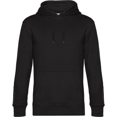 B&C unisex mikina WU02K black Pure