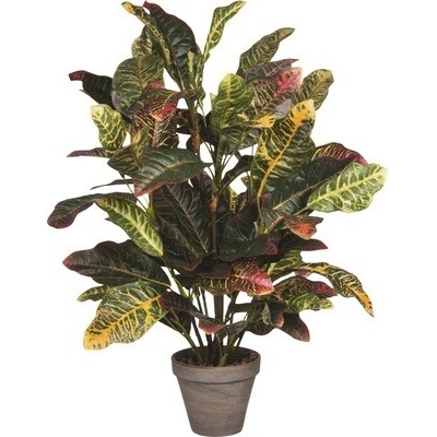 Umělá květina croton 73 cm