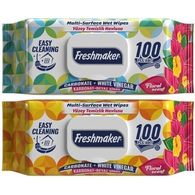 Freshmaker vlhčené obrúsky EKO na povrchy 100 ks