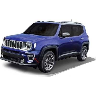Nerez kryty predných hmloviek Omtec Jeep Renegade 2019+