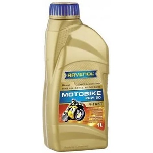 RAVENOL Motobike 4T Mineral 20W-50 1 l