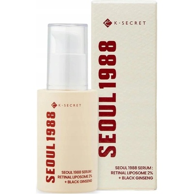 Seoul 1988 Retinal Liposome 2% + Black Ginseng serum 30 ml – Zboží Dáma