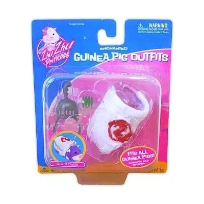 Zhu Zhu Pets Принцесата Жу Жу: Облекло за хамстер - охранителен костюм (81008)