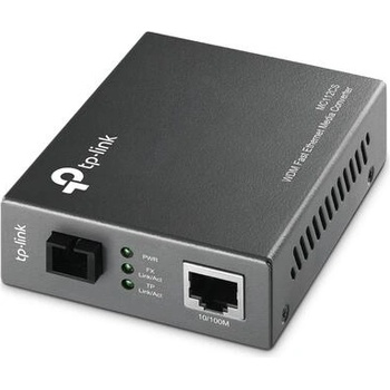 TP-Link RJ-45 към SC fiber медиен конвертор TP-Link MC112CS EOL (MC112CS)