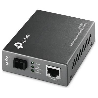 TP-Link RJ-45 към SC fiber медиен конвертор TP-Link MC112CS EOL (MC112CS)
