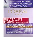 Prípravky na vrásky a starnúcu pleť L'Oréal Revitalift Filler Anti-ageing Cream SPF50 pleťový krém 50 ml