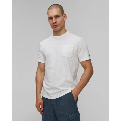 Mc2 Saint Barth pánské tričko Bílé