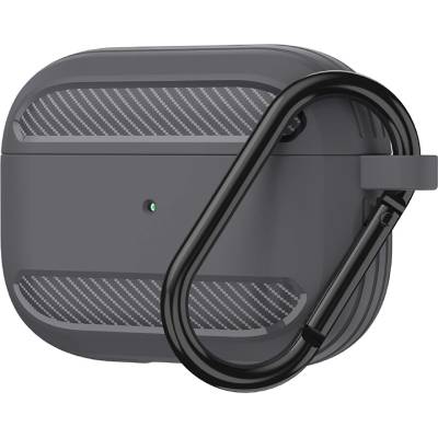 Techsuit Carbon Silicone puzdro pre AirPods 3 KF2338995
