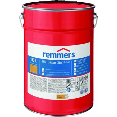 Remmers - HK Lazura 3v1 [plus] 10l, Teak / Týk