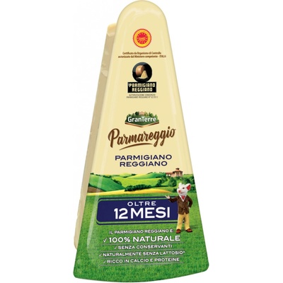 GranTerre Parmigiano regiano DOP 12 mesačný 200 g