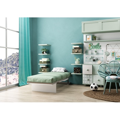 Pozzoli Kovanie pre sklopnú posteľ Speedy wall s rozmerom matrace 90x200 cm
