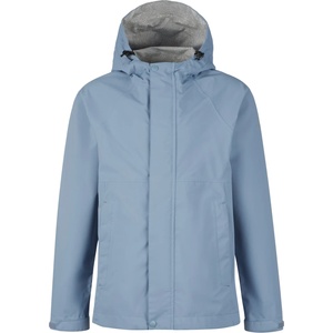 Heber Peak Детско водоустойчиво яке Heber Peak Kid's SilvaHe. 2, 5L Rain Jacket Waterproof jacket - Wind Blue - размер 104 (EU) (703-6981-0311)