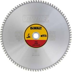 DEWALT - Нож за трион за стомана 355х25, 4 мм, 90 зъба DT1927 (DT1927)