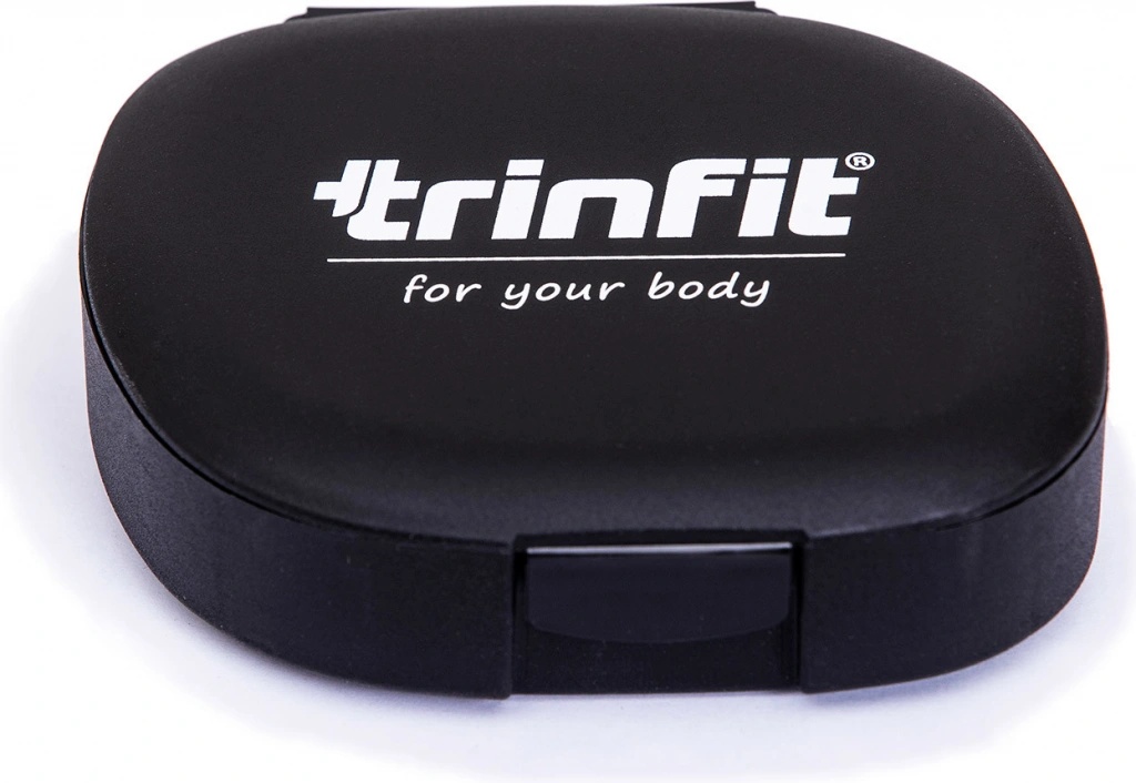 Trinfit Pillbox Black