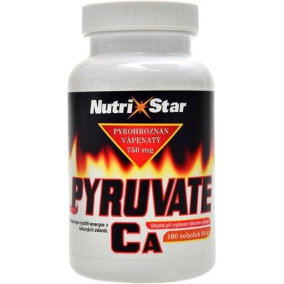 Nutristar Pyruvate Ca 100 kapslí