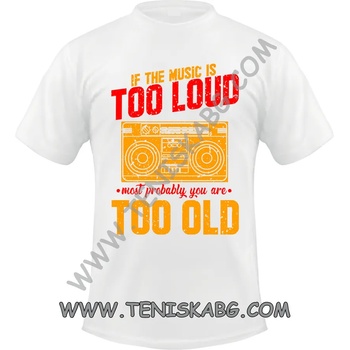 Image 1 of Fruit of the Loom Тениска - to loud